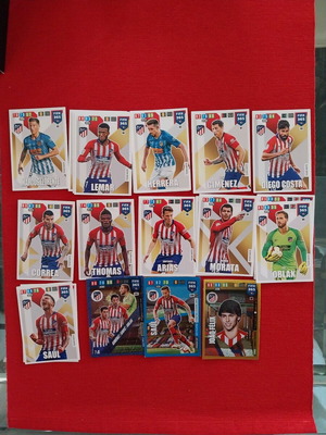 2020 FIFA Panini 365 Adrenalyn Atletico Madrid like new