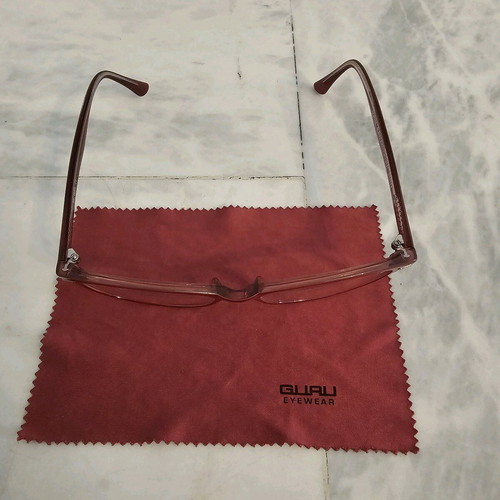 Mr. Gain Sophia women's eyeglass frame used, burgundy