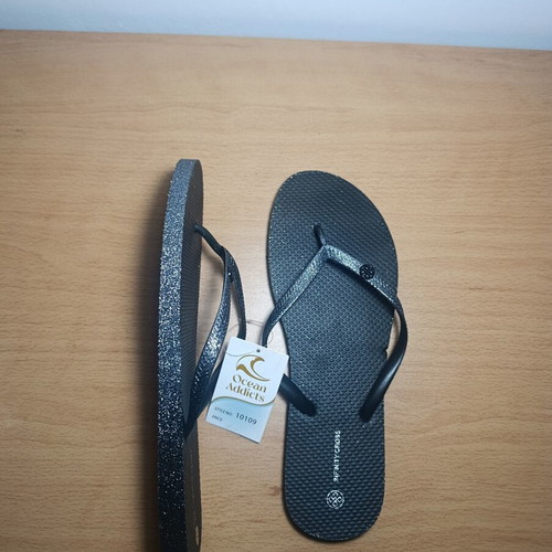 Infinity Cross flip flops 41/42, glitter collection