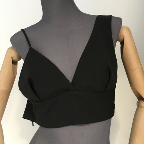 Cliche Reborn women top XS, black