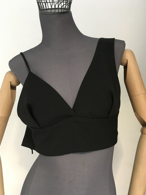 Cliche Reborn women top XS, black