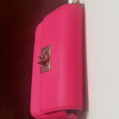 Furla 1927 pink shoulder bag
