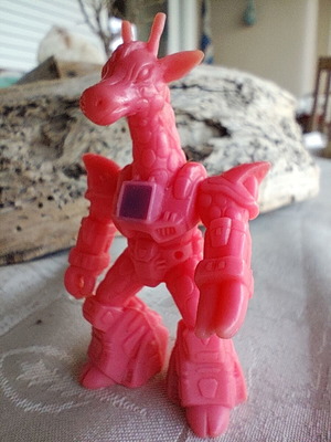 Τερατομάχος ροζ καμηλοπάρδαλη Hasbro 1986 σαν καινούργιο