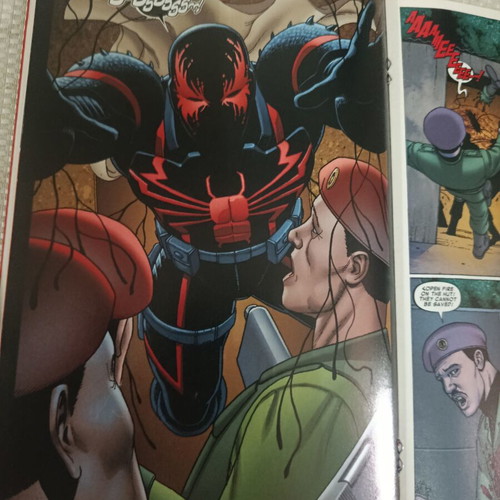 Thunderbolts Marvel Now comics used, issues #1 and #2 (2013)