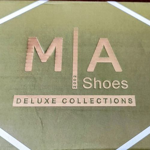MIA Shoes deluxe collection lilac pumps like new, size 40