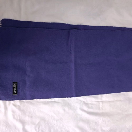 Purple women's wool scarf Zara like new