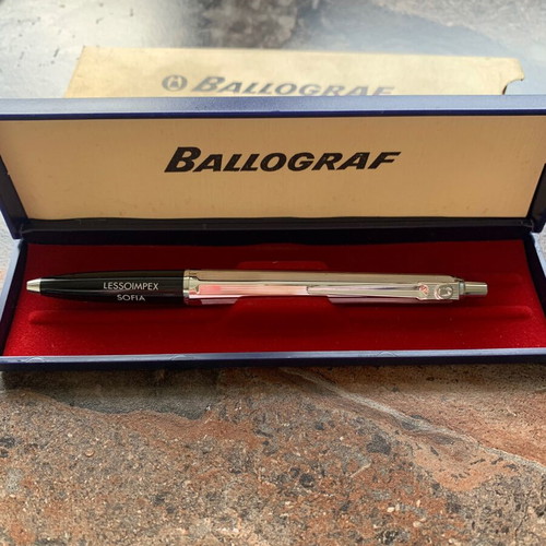 Ballograf pen new in box
