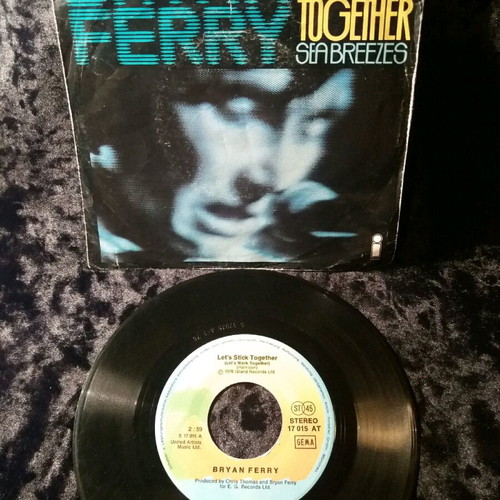 Bryan Ferry Let's Stick Together 7" used, pop