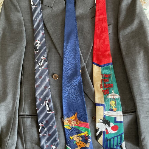 Studio 0001 by Gianfranco Ferré double-breasted suit, gray, size M