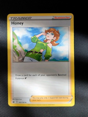 Pokemon tcg Honey Chilling Reign καινούργιο