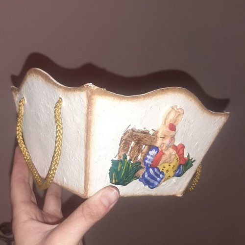 Easter basket like new
