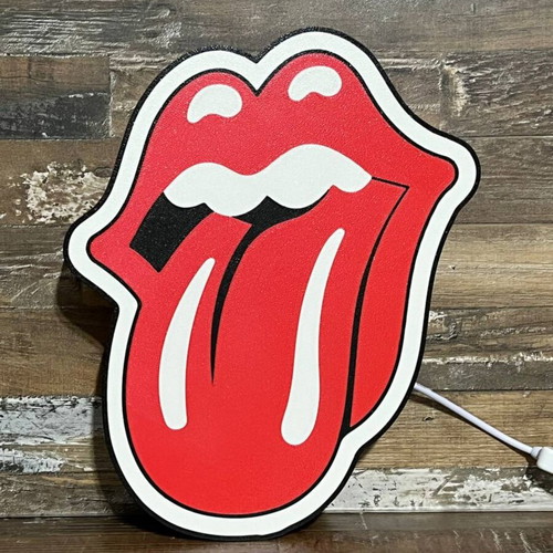 Rolling Stones Lightbox like new, USB powered with switch