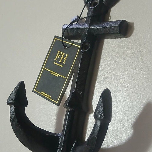 Wall Anchor hanger cast iron new 19×10 cm