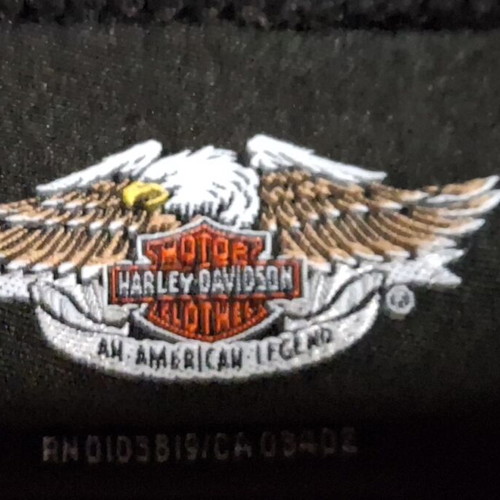Harley Davidson t shirt used, no wear, black, size S