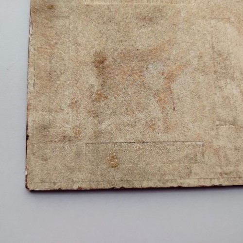 Ceramic tile used with small chips and slight color fading
