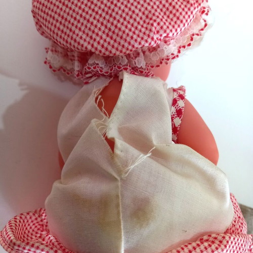 Vintage Bella Baby Doll used in original packaging from 1970s