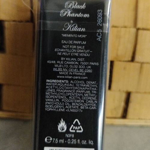 Kilian Black Phantom Eau de Parfum Tester 7.5 ml