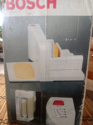 Bosch Cheese and Cold Cuts Slicer like new