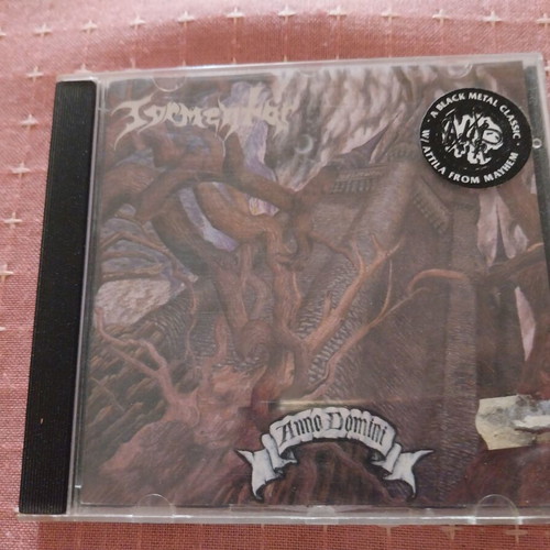 Tormentor Anno Domini 1st Edition CD like new, metal
