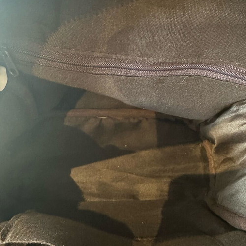 Black backpack with studs like new