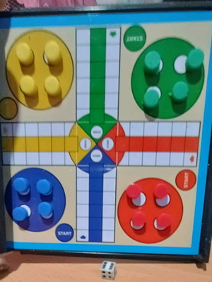 Magnetic game "Griniaris" vintage used