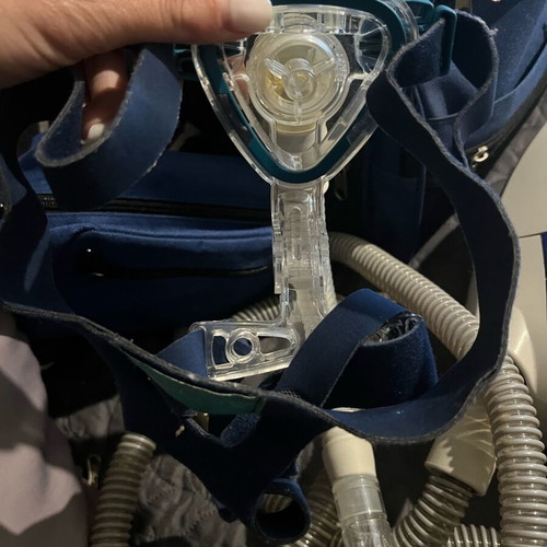 AutoSet Spirit Sleep Apnea System like new with accessories