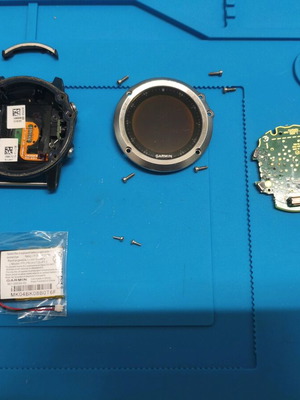 Garmin FENIX 3hr smartwatch parts used, battery new