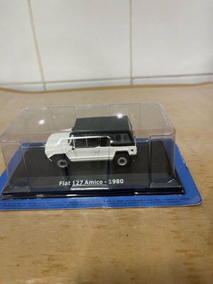 Collectible Fiat 127 Amico 1980 Model Car Scale 1:43 New