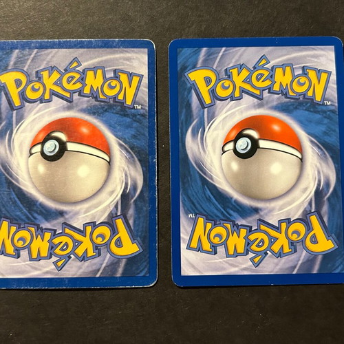 Lapras Pokemon card pack of 2