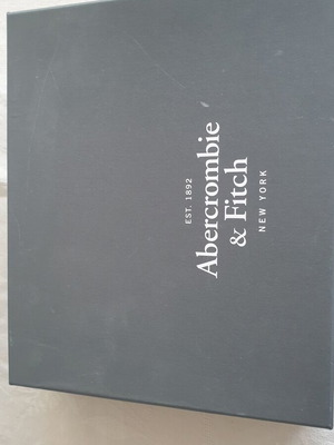 Συλλεκτικό κουτί Abercrombie σαν καινούργιο