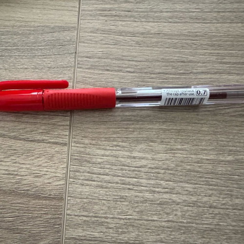 Pilot BPS-GP Fine 0.7mm pen set of 3 green-red-black new