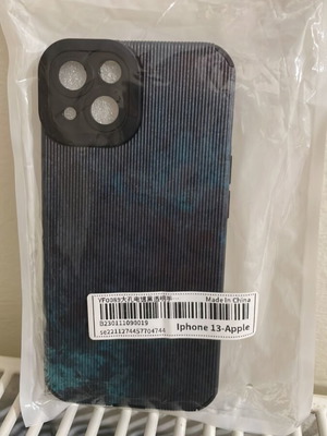 Embossed case for iPhone 13 new