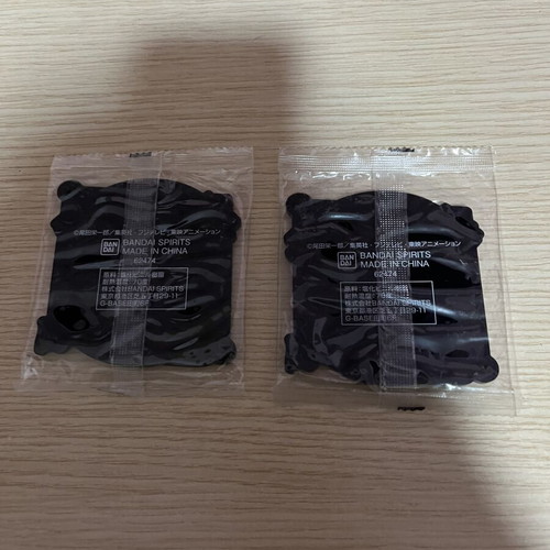 One Piece coaster set of 2 plastic