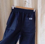 Hipster Bermuda shorts like new, blue canvas with pockets