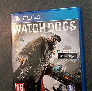 Watchdogs PS4