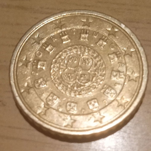 50 cents Portugal 2003 like new