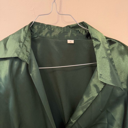 Mini satin cypress dress new Shein size S