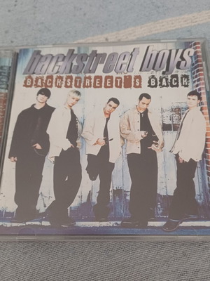 Backstreet Boys Backstreet's Back CD άλμπουμ, ποπ