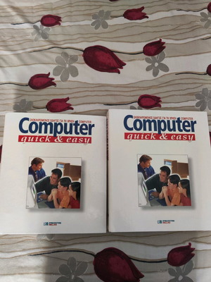Computer quick and easy folder new, complete De Agostini collection
