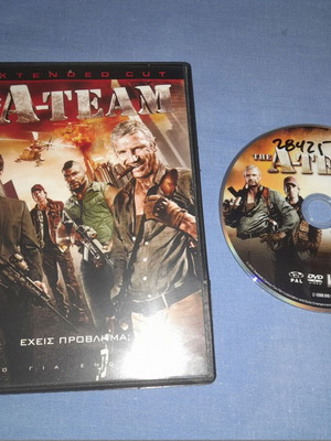 The A-Team DVD μεταχειρισμένο, δράσης με υπότιτλους