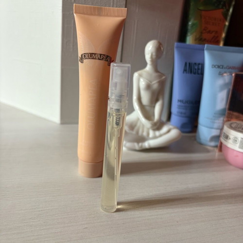 Decanting Pure XS and Olympea body cream gift set 10ml, new