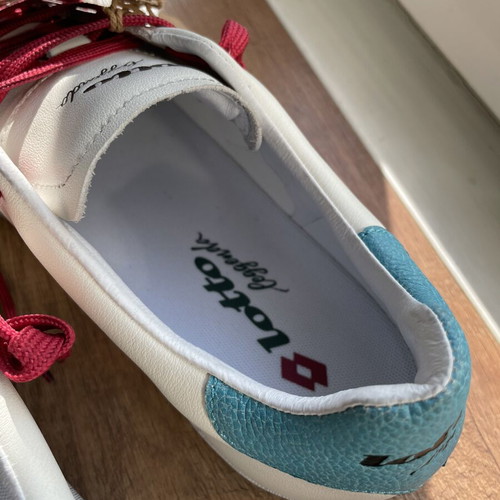 Lotto sneakers I'm a legend new, white, sizes 45 and 45.5