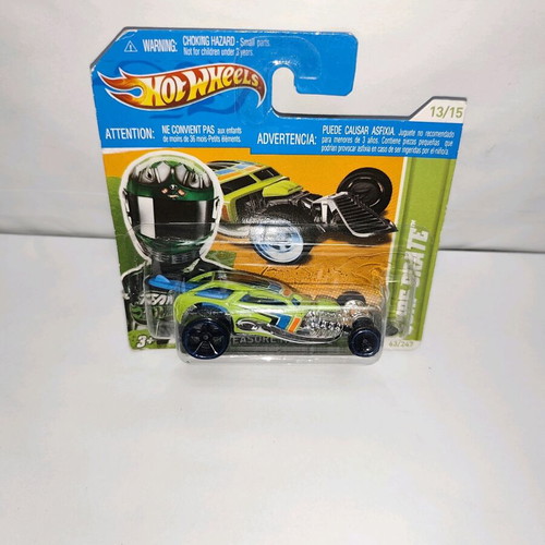 Hot Wheels Treasure Hunts Surf Crate new, sealed 2011