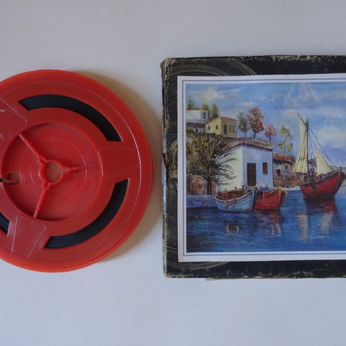 Amateur Film "Life Inside a Cargo Ship" Super 8mm Color Silent, used