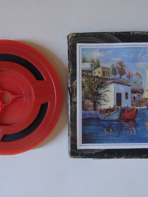 Amateur Film "Life Inside a Cargo Ship" Super 8mm Color Silent, used