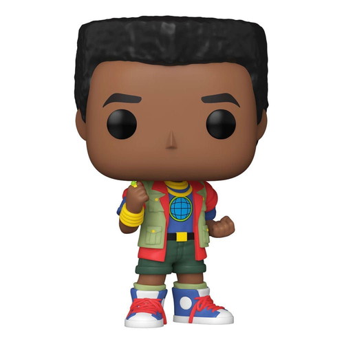 Funko Pop Captain Planet and the Planeteers Kwame new 9 cm