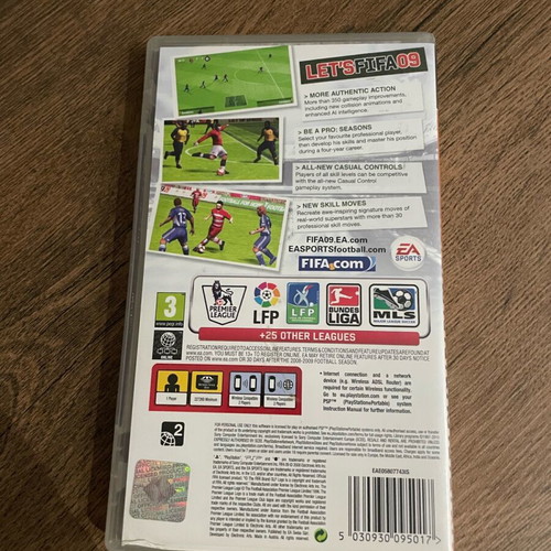 FIFA 2009 used for PlayStation Portable in good condition