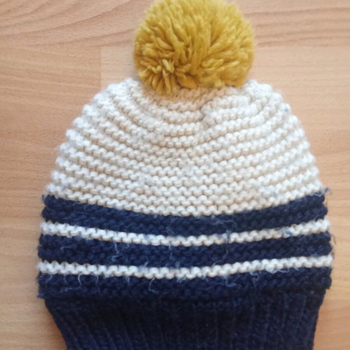 Children's set hat and gloves Marks & Spencer used, 3-6 years, blue