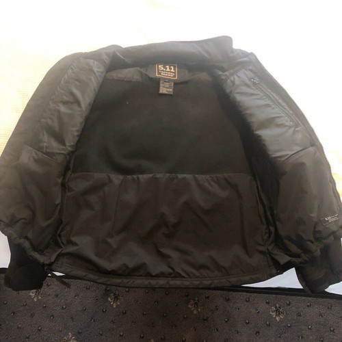 5.11 Tactical Soft Shell Jacket used, black, size S to M