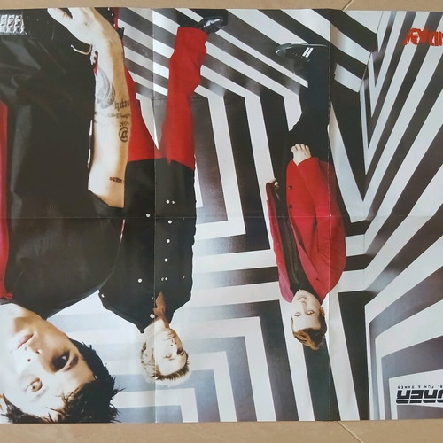 Collectible poster Greece national team Greenday like new, 40x50 cm